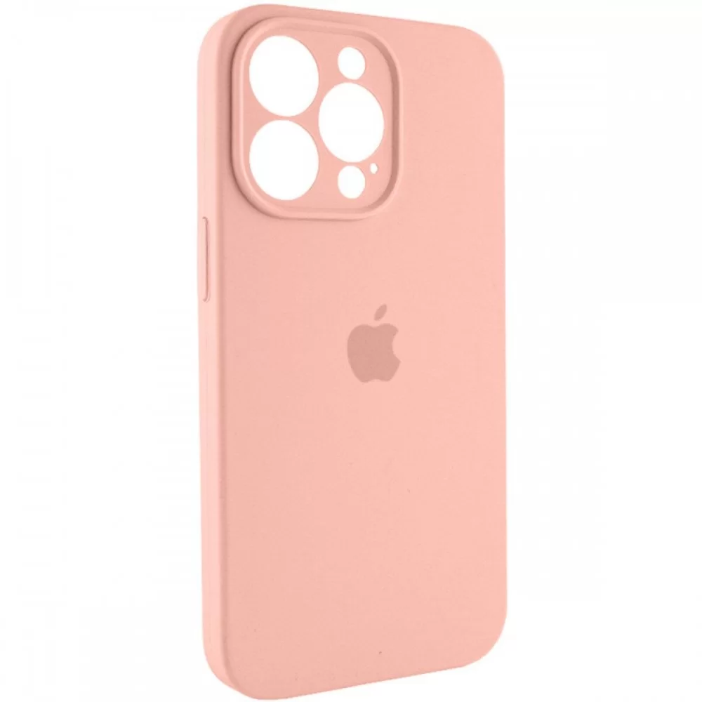 Чохол для смартфона Silicone Full Case AA Camera Protect for Apple iPhone 13 Pro Max 37,Grapefruit (FullAAi13PM-37)