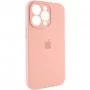 Чохол для смартфона Silicone Full Case AA Camera Protect for Apple iPhone 13 Pro Max 37,Grapefruit (FullAAi13PM-37)