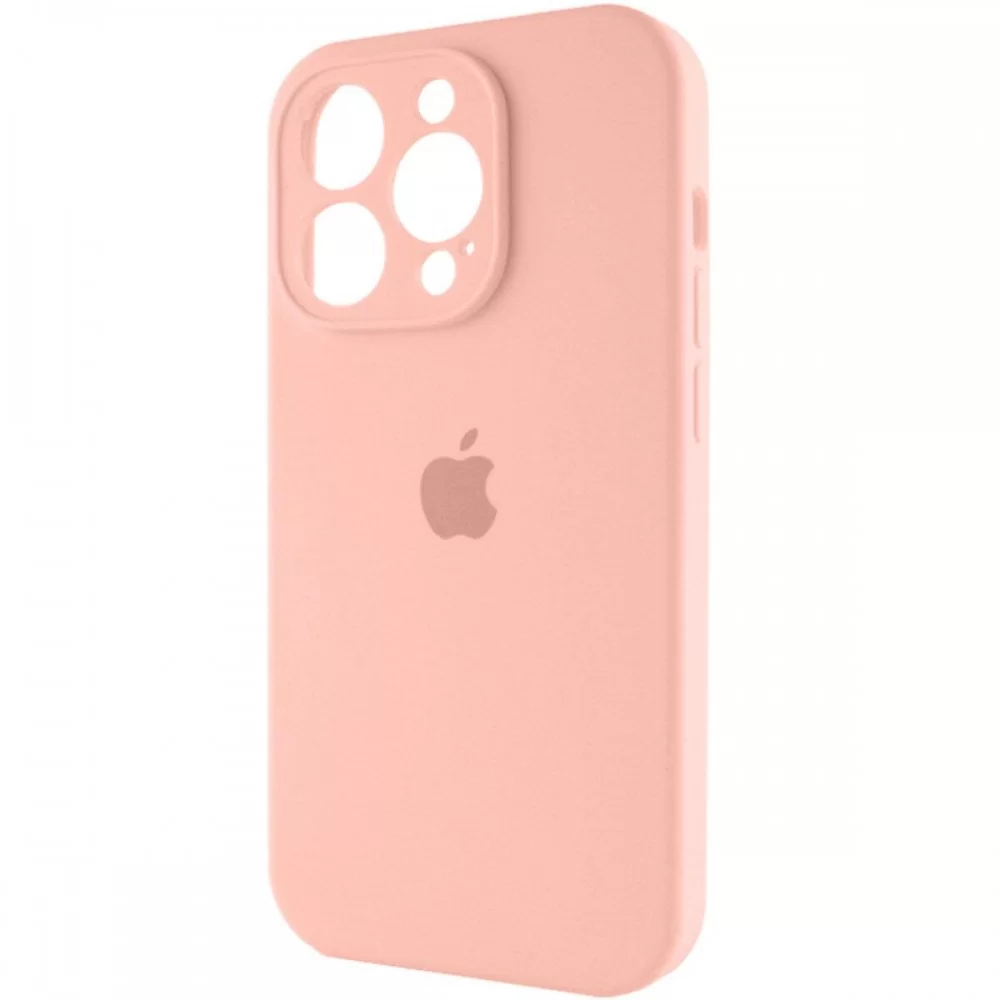 Чохол для смартфона Silicone Full Case AA Camera Protect for Apple iPhone 13 Pro Max 37,Grapefruit (FullAAi13PM-37)