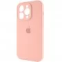 Чохол для смартфона Silicone Full Case AA Camera Protect for Apple iPhone 13 Pro Max 37,Grapefruit (FullAAi13PM-37)