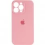 Чохол для смартфона Silicone Full Case AA Camera Protect for Apple iPhone 13 Pro Max 37,Grapefruit (FullAAi13PM-37)