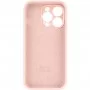Чохол для смартфона Silicone Full Case AA Camera Protect for Apple iPhone 13 Pro Max 37,Grapefruit (FullAAi13PM-37)