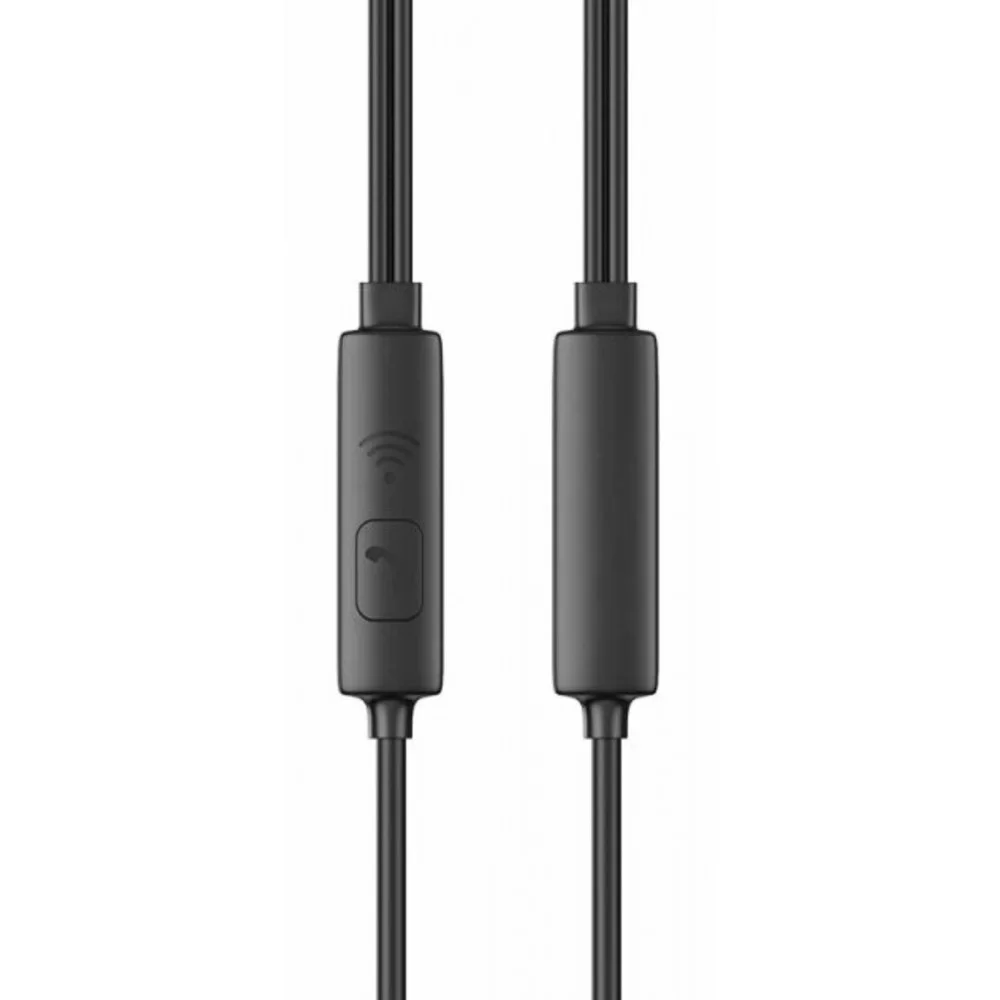 Навушники BOROFONE BM61 Wanderer universal earphones with mic Black (BM61B)