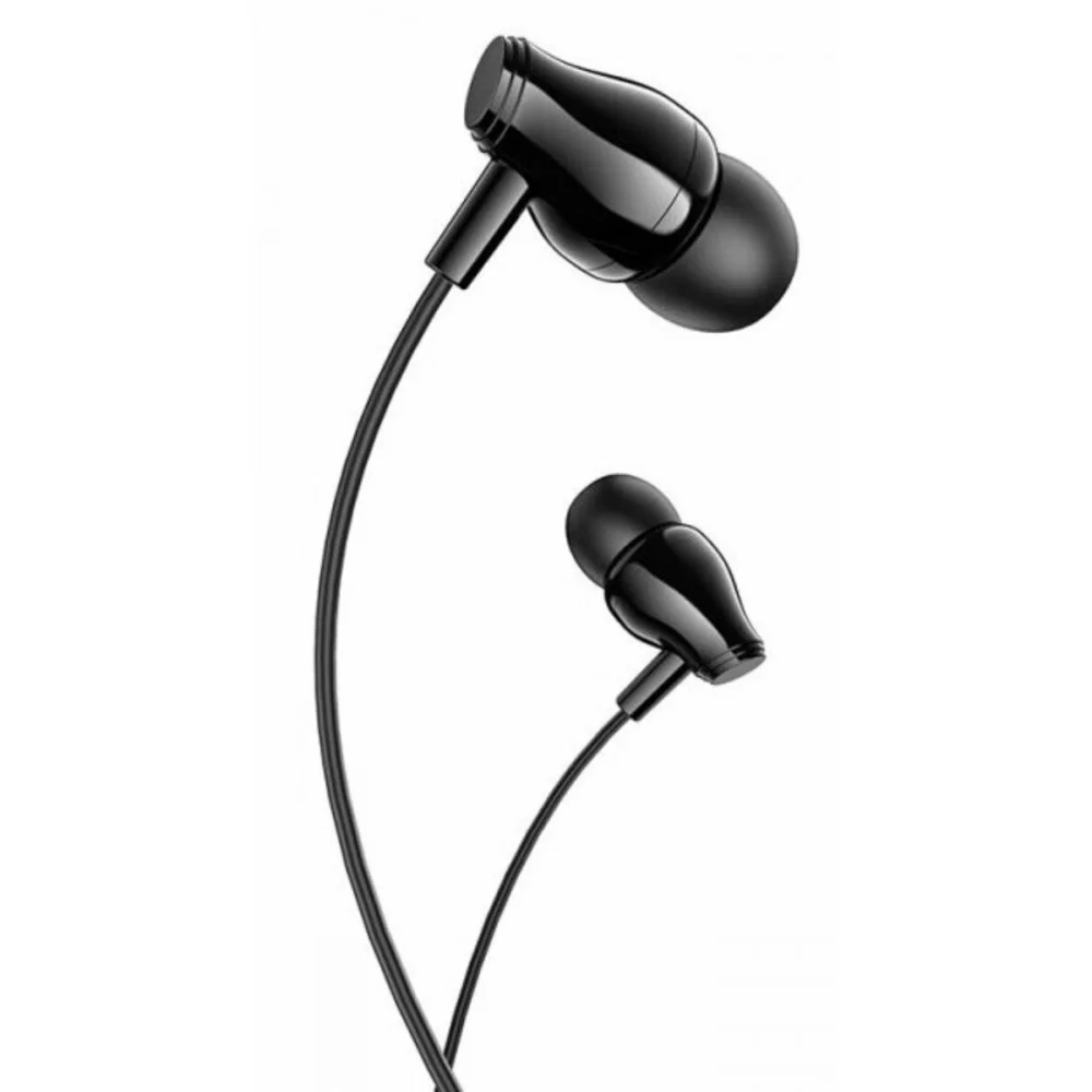Навушники BOROFONE BM61 Wanderer universal earphones with mic Black (BM61B)