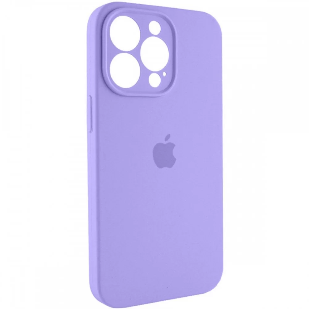 Чохол для смартфона Silicone Full Case AA Camera Protect for Apple iPhone 13 Pro 26,Elegant Purple (FullAAi13P-26)