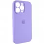 Чохол для смартфона Silicone Full Case AA Camera Protect for Apple iPhone 13 Pro 26,Elegant Purple (FullAAi13P-26)