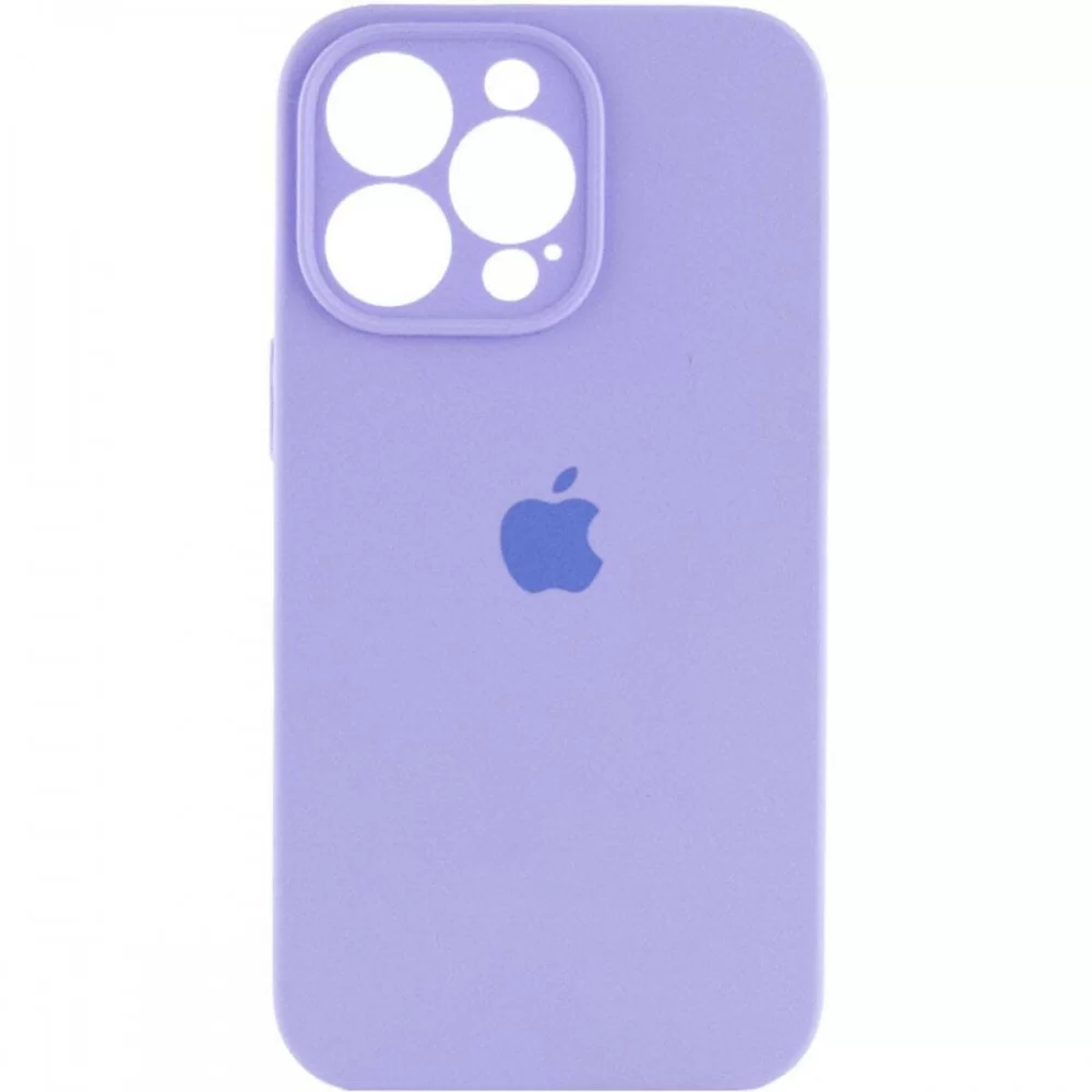Чохол для смартфона Silicone Full Case AA Camera Protect for Apple iPhone 13 Pro 26,Elegant Purple (FullAAi13P-26)