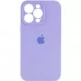 Чохол для смартфона Silicone Full Case AA Camera Protect for Apple iPhone 13 Pro 26,Elegant Purple (FullAAi13P-26)