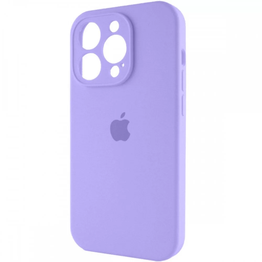 Чохол для смартфона Silicone Full Case AA Camera Protect for Apple iPhone 13 Pro 26,Elegant Purple (FullAAi13P-26)