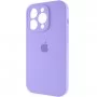 Чохол для смартфона Silicone Full Case AA Camera Protect for Apple iPhone 13 Pro 26,Elegant Purple (FullAAi13P-26)