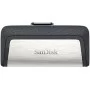 Flash SanDisk USB 3.1 Ultra Dual Type-C 32Gb (150 Mb/s) (SDDDC2-032G-G46)