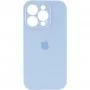 Чохол для смартфона Silicone Full Case AA Camera Protect for Apple iPhone 13 Pro 27,Mist Blue (FullAAi13P-27)