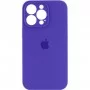 Чохол для смартфона Silicone Full Case AA Camera Protect for Apple iPhone 14 Pro Max 22,Dark Purple (FullAAi14PM-22)