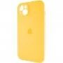Чохол для смартфона Silicone Full Case AA Camera Protect for Apple iPhone 13 56,Sunny Yellow (FullAAi13-56)