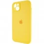 Чохол для смартфона Silicone Full Case AA Camera Protect for Apple iPhone 13 56,Sunny Yellow (FullAAi13-56)