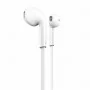 Навушники BOROFONE BM23 Bright sound universal earphones with mic White (BM23W)