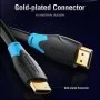 Кабель Vention HDMI-HDMI, 1.5 м, v2.0 (AACBG) (AACBG)