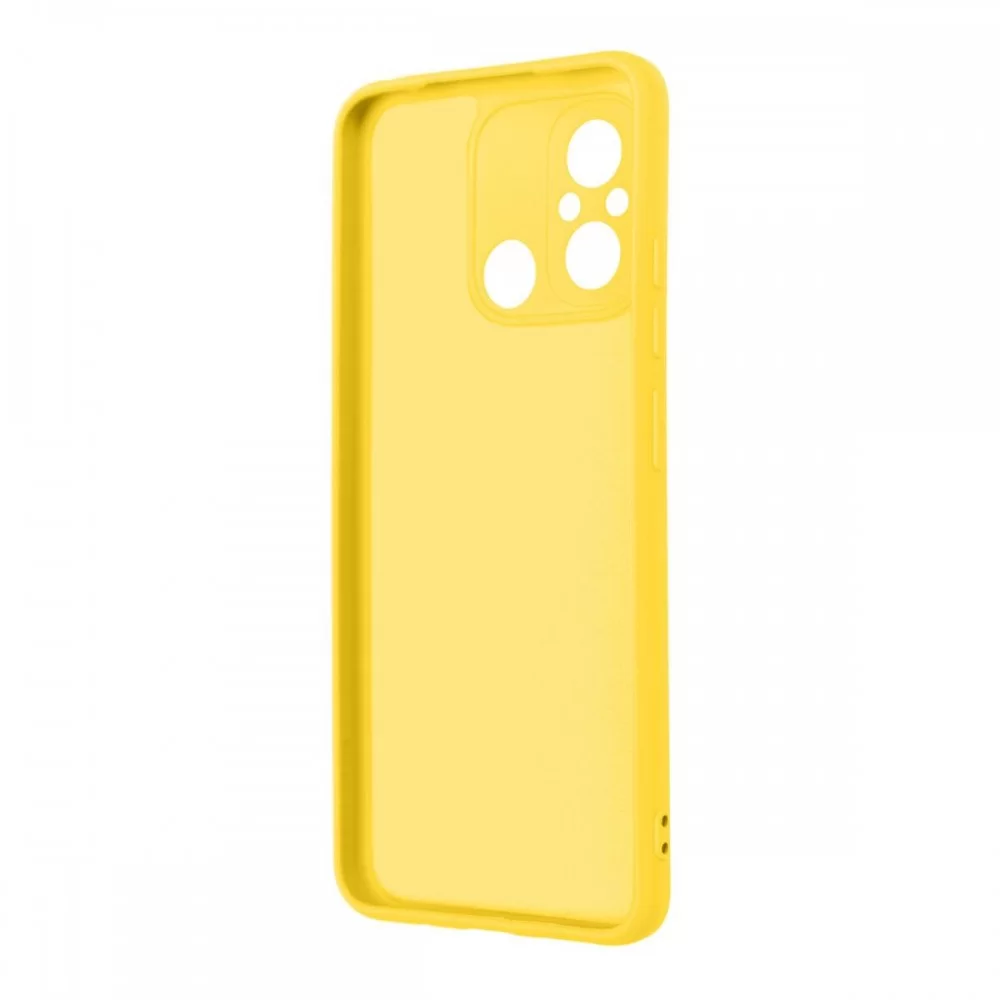 Чохол для смартфона Cosmiс Full Case HQ 2mm for Xiaomi Redmi 12C Lemon Yellow (CosmicFXR12CLemonYellow)