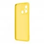 Чохол для смартфона Cosmiс Full Case HQ 2mm for Xiaomi Redmi 12C Lemon Yellow (CosmicFXR12CLemonYellow)