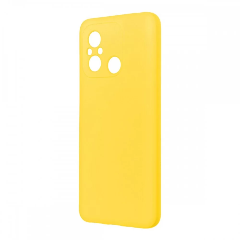 Чохол для смартфона Cosmiс Full Case HQ 2mm for Xiaomi Redmi 12C Lemon Yellow (CosmicFXR12CLemonYellow)