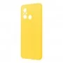 Чохол для смартфона Cosmiс Full Case HQ 2mm for Xiaomi Redmi 12C Lemon Yellow (CosmicFXR12CLemonYellow)