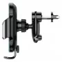 Тримач для мобiльного з БЗП Baseus Light Electric Holder Black (WXHW03-01)