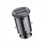 Автомобільний зарядний пристрій Baseus Grain Car Charger 3.1A Black (CCALL-ML01)