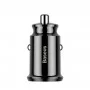 Автомобільний зарядний пристрій Baseus Grain Car Charger 3.1A Black (CCALL-ML01)