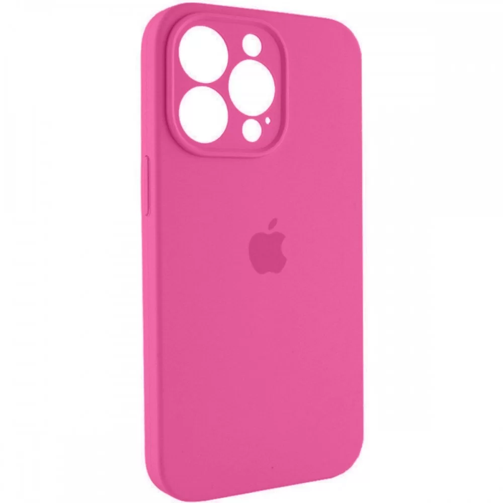 Чохол для смартфона Silicone Full Case AA Camera Protect for Apple iPhone 15 Pro 32,Dragon Fruit (FullAAi15P-32)