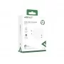 Мережевий зарядний пристрій ACEFAST A9 PD40W(USB-C+USB-C) dual port charger White (AFA9W)