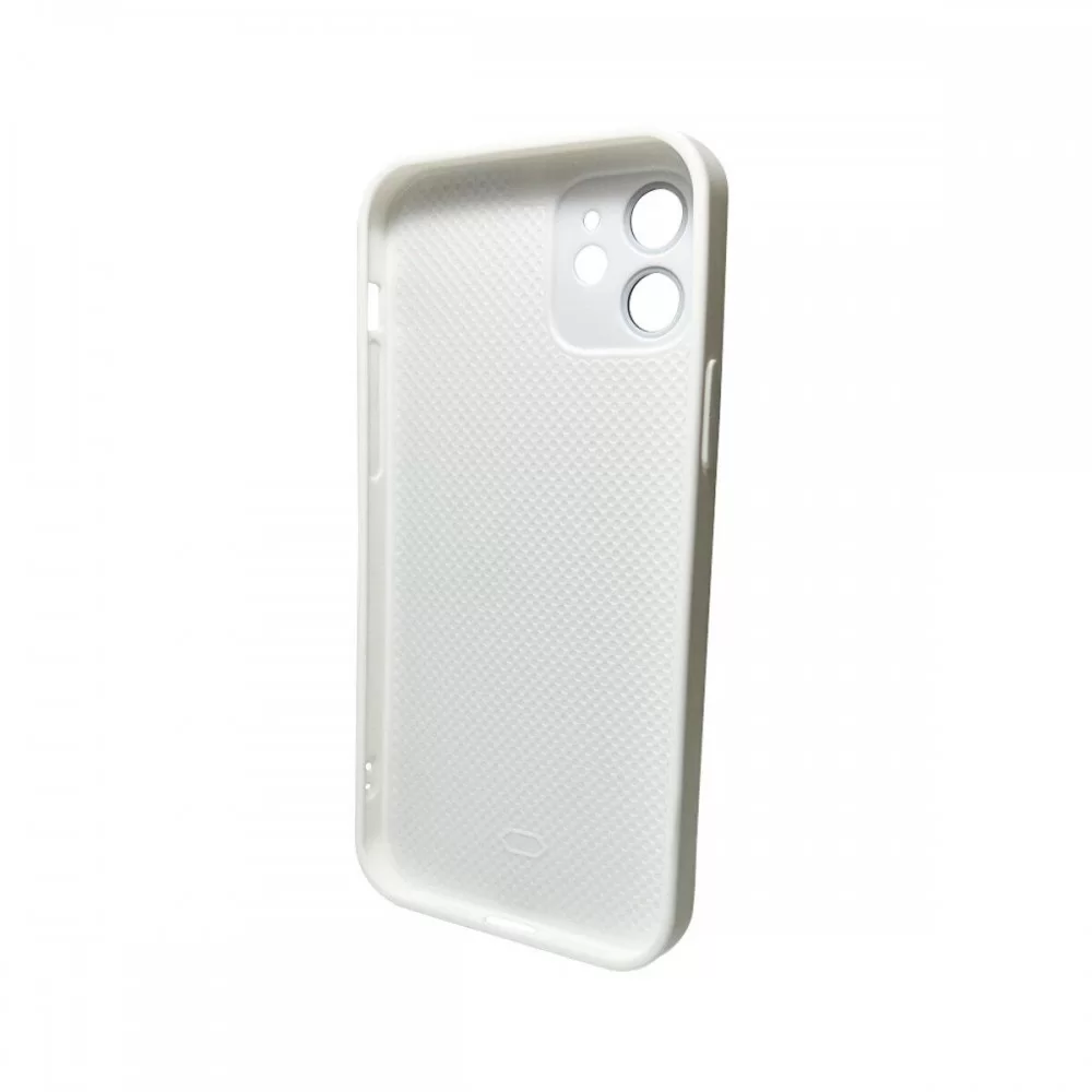 Чохол для смартфона AG Glass Gradient LV Frame for Apple iPhone 14 Pearly White (AGLVFrameiP14White)