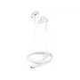 Навушники HOCO M101 Pro Crystal sound Type-C wire-controlled digital earphones with microphone White (6931474782403)