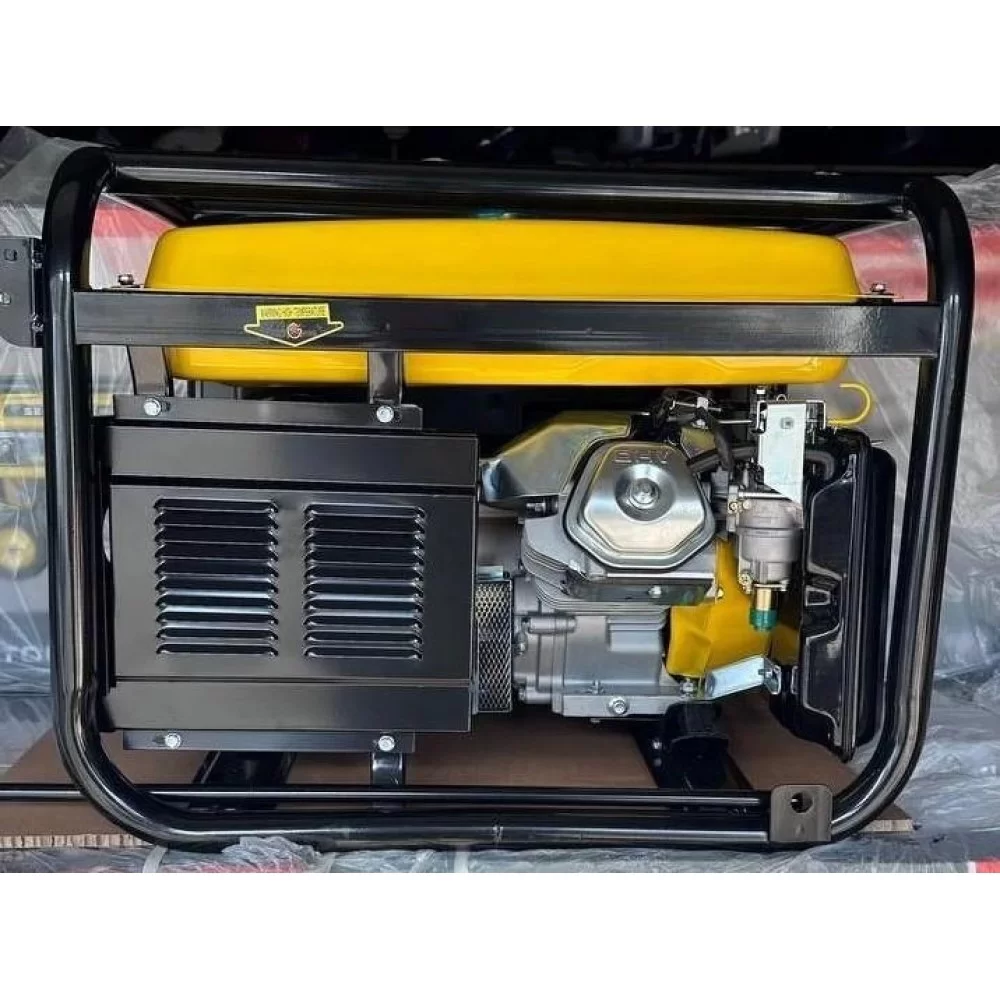 Генератор бензиновий Senwei SV28000E2 7 kWt, однофазний з електростартером