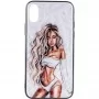 TPU+PC чохол Prisma Ladies для Apple iPhone XS Max (6.5
