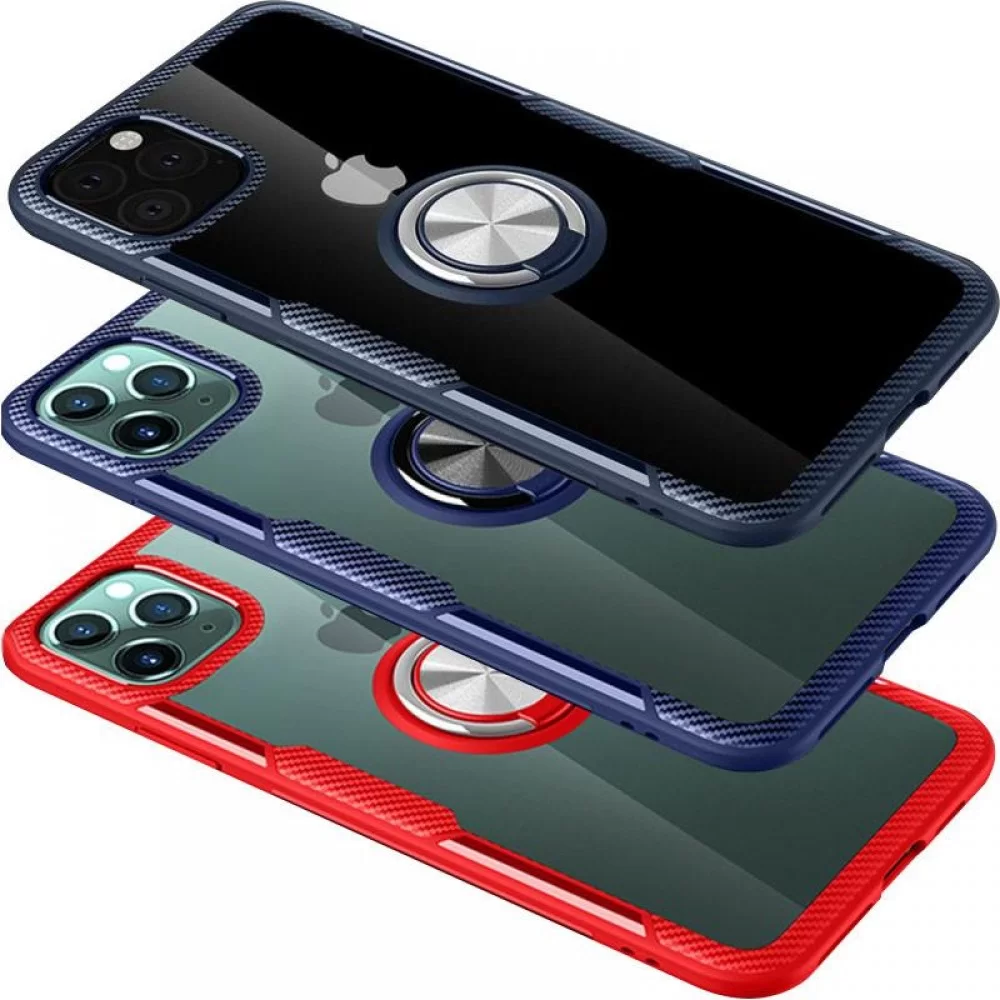 TPU+PC чохол Deen CrystalRing for Magnet (opp) для Apple iPhone 11 Pro (5.8