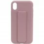 Чохол Silicone Case Hand Holder для Apple iPhone XS Max (6.5