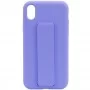 Чохол Silicone Case Hand Holder для Apple iPhone XS Max (6.5