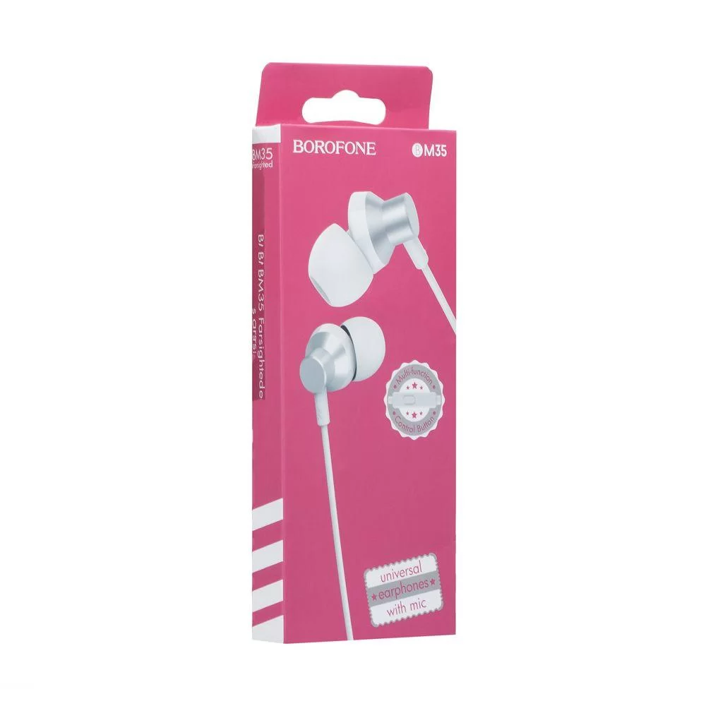 Гарнітура Borofone BM35 Black