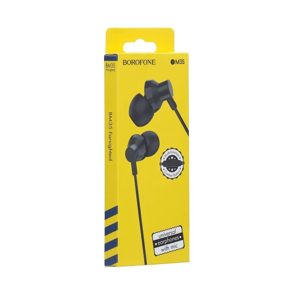 Гарнітура Borofone BM35 Black