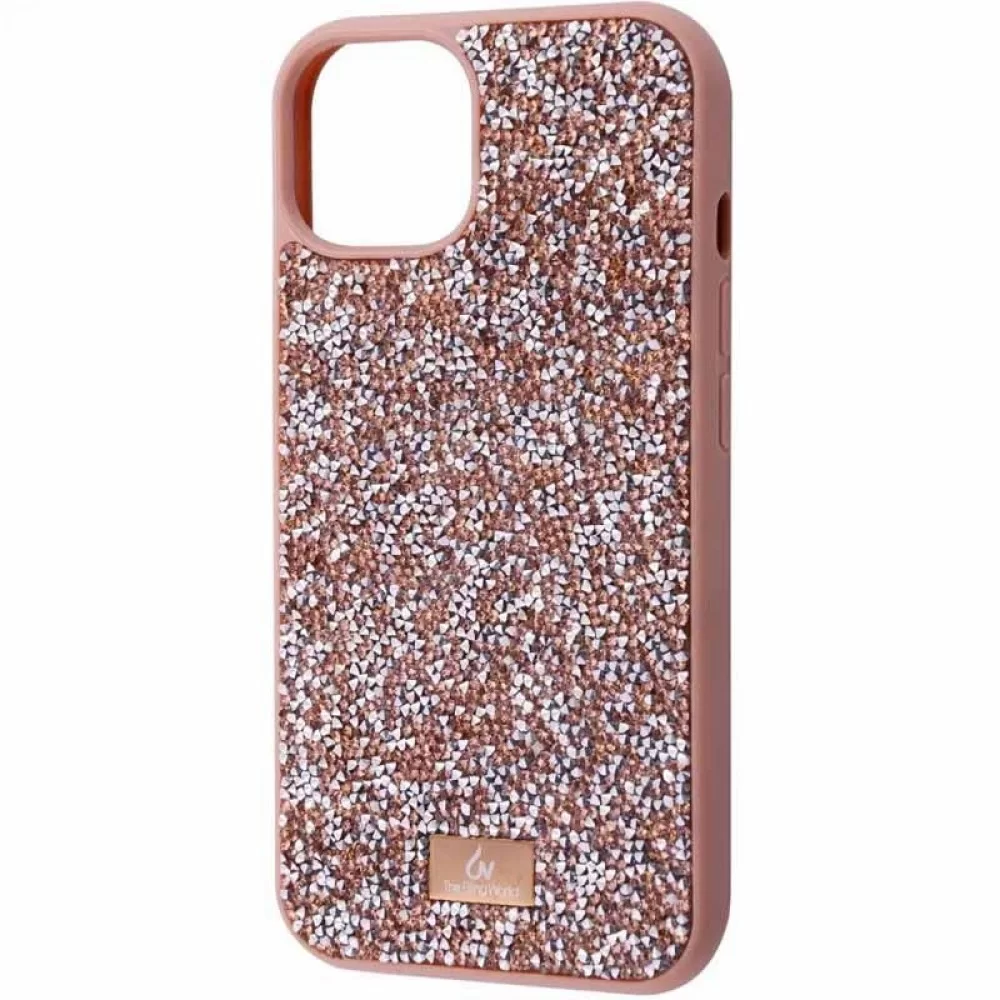 TPU чохол Bling World Rock Diamond для Apple iPhone 13 Pro (6.1