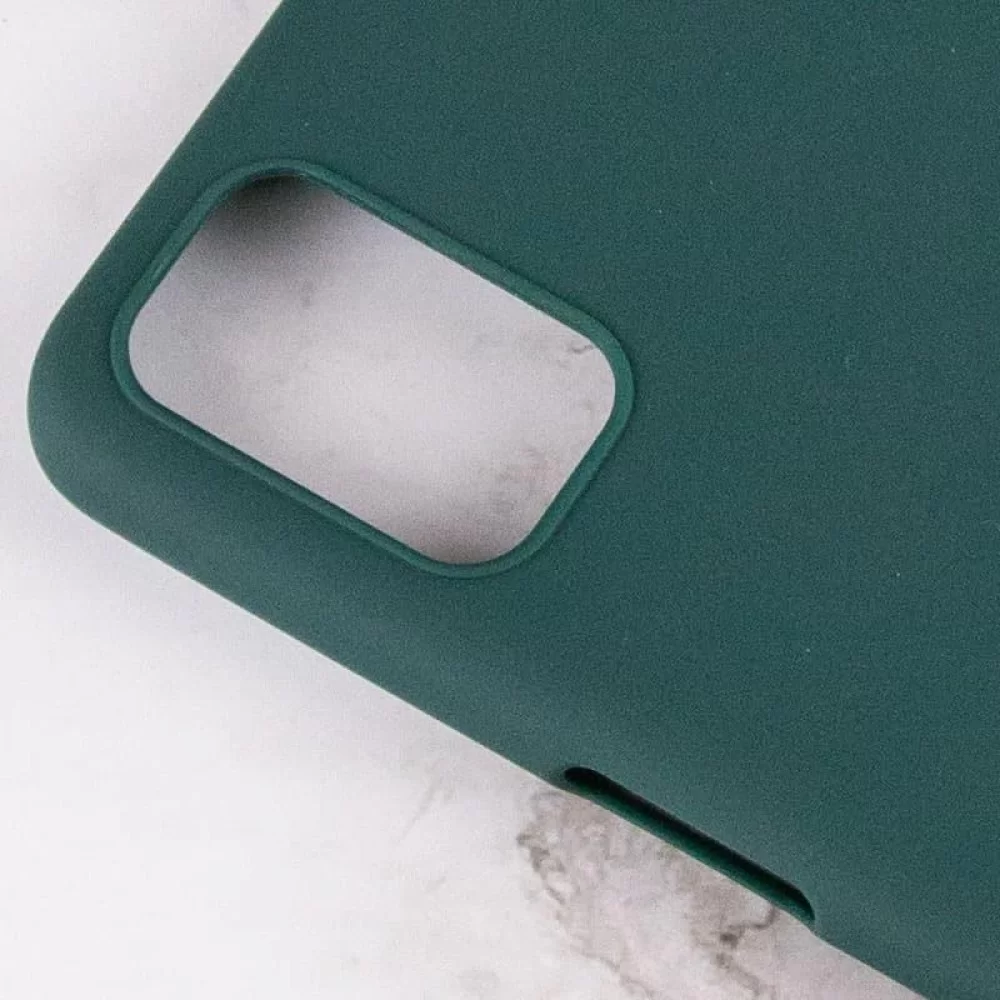 Силіконовий чохол Candy для Oppo A76 4G