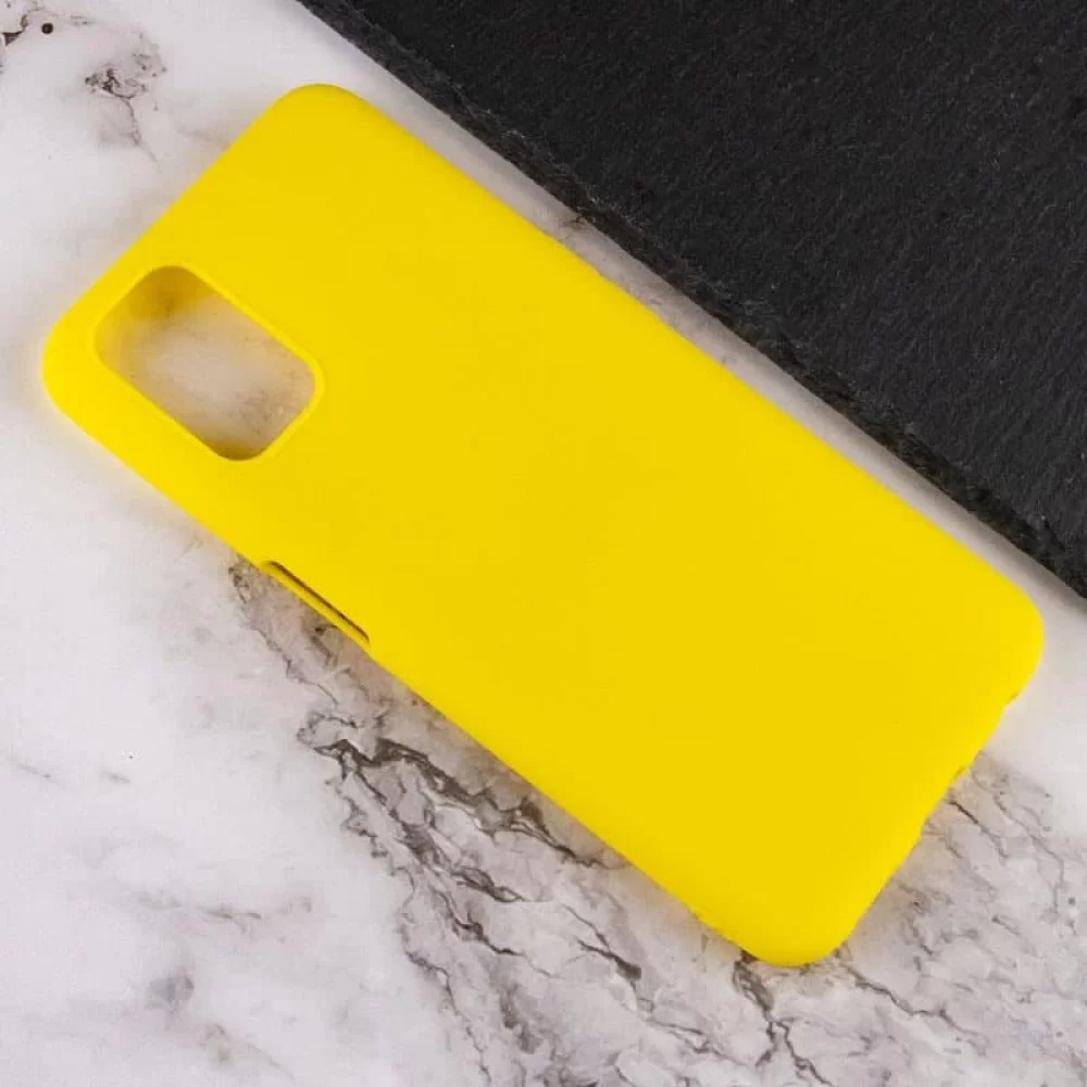 Силіконовий чохол Candy для Oppo A76 4G