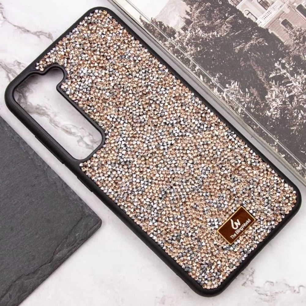 TPU чохол Bling World Rock Diamond для Samsung Galaxy S23