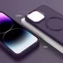 TPU чохол Bonbon Metal Style with MagSafe для Apple iPhone 14 (6.1