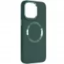 TPU чохол Bonbon Metal Style with MagSafe для Apple iPhone 14 (6.1