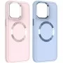 TPU чохол Bonbon Metal Style with MagSafe для Apple iPhone 14 (6.1