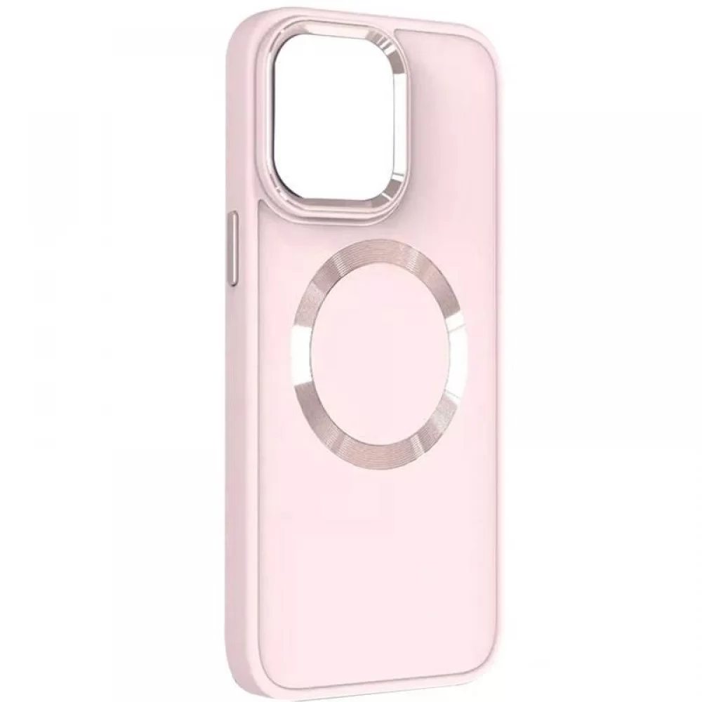 TPU чохол Bonbon Metal Style with MagSafe для Apple iPhone 14 (6.1