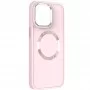 TPU чохол Bonbon Metal Style with MagSafe для Apple iPhone 14 (6.1