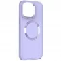 TPU чохол Bonbon Metal Style with MagSafe для Apple iPhone 14 (6.1