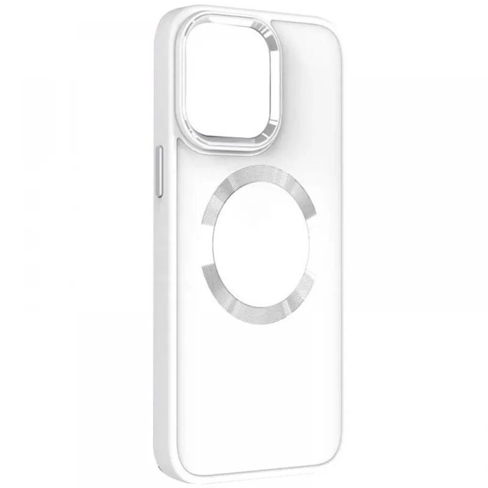 TPU чохол Bonbon Metal Style with MagSafe для Apple iPhone 14 (6.1